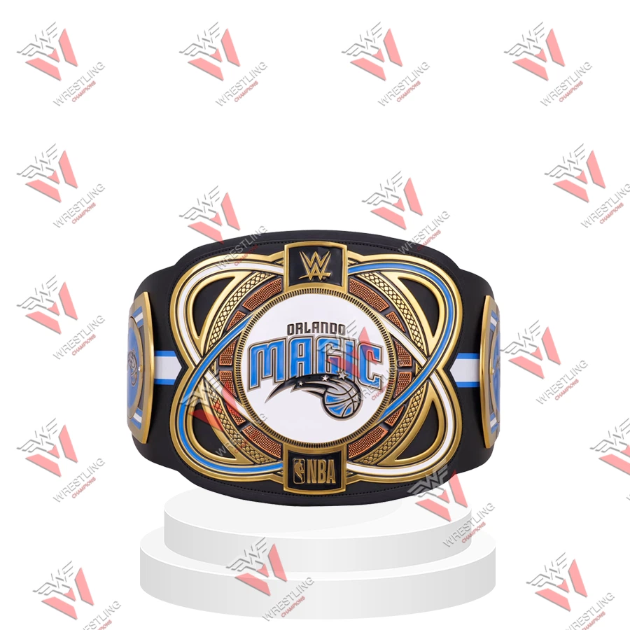 Orlando Magic NBA Wrestling Championship Replica Title Belt