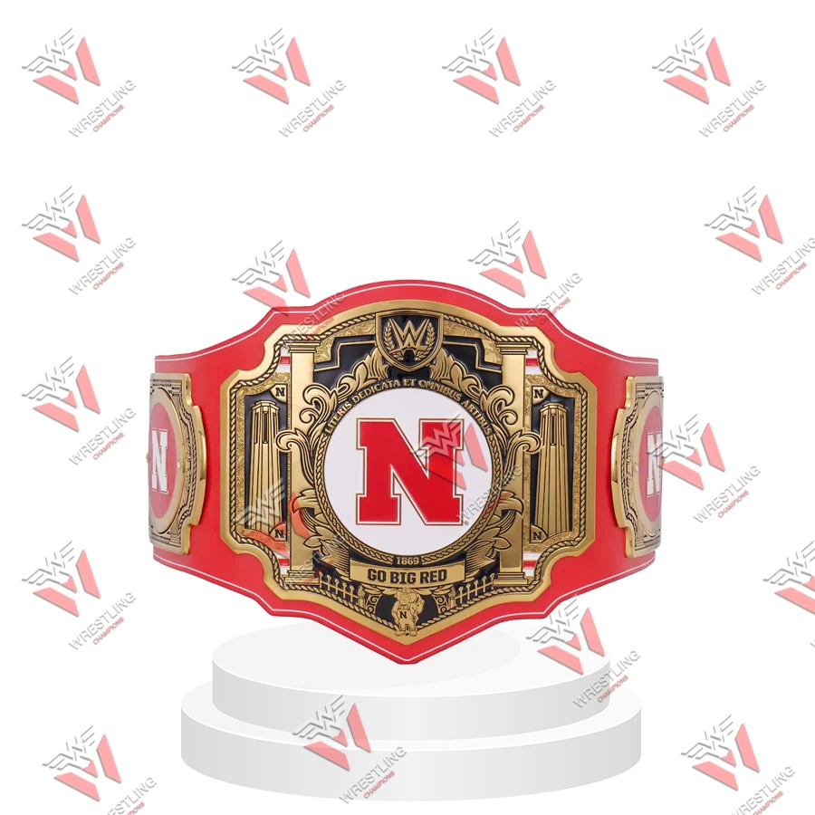 Nebraska Huskers Legacy Replica Title Belt