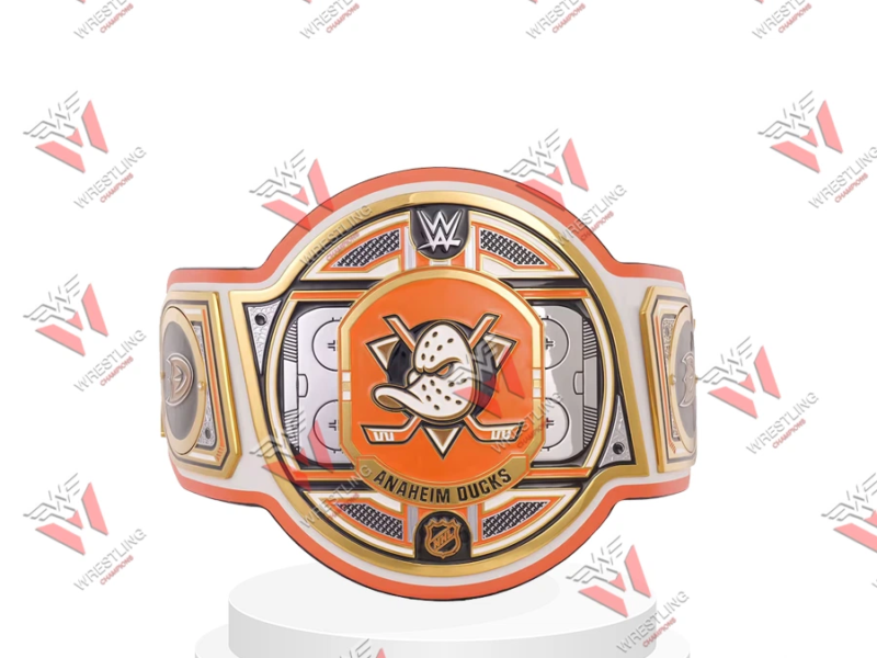 Anaheim Ducks NHL Wrestling Championship Belt