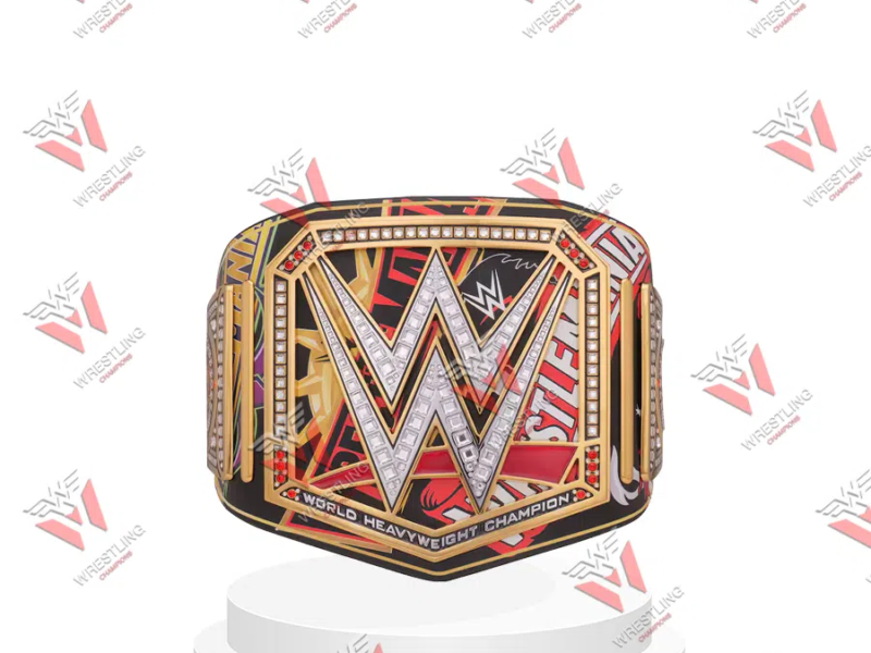 Modern Era 40 Years WrestleMania Wrestling Championship Replica Belt