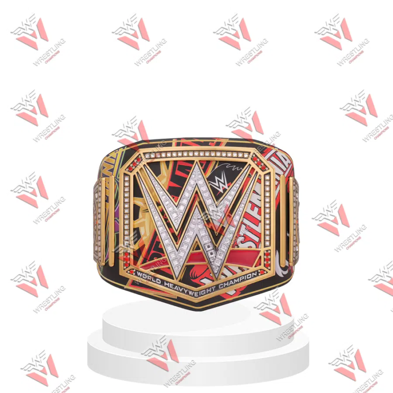 Modern Era 40 Years WrestleMania Wrestling Championship Replica Belt