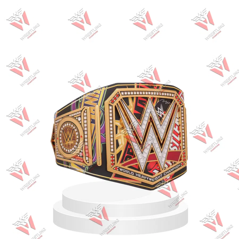 Modern Era 40 Years WrestleMania Wrestling Championship Replica Belt