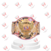 Winged Eagle 40 Years WrestleMania Replica Wrestling Title Belt