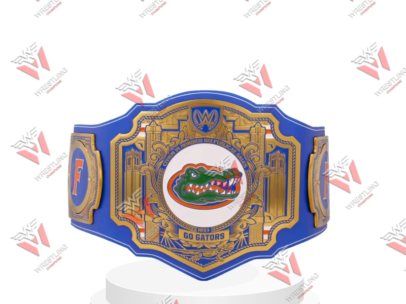 Florida Gators Legacy Replica Title Belt