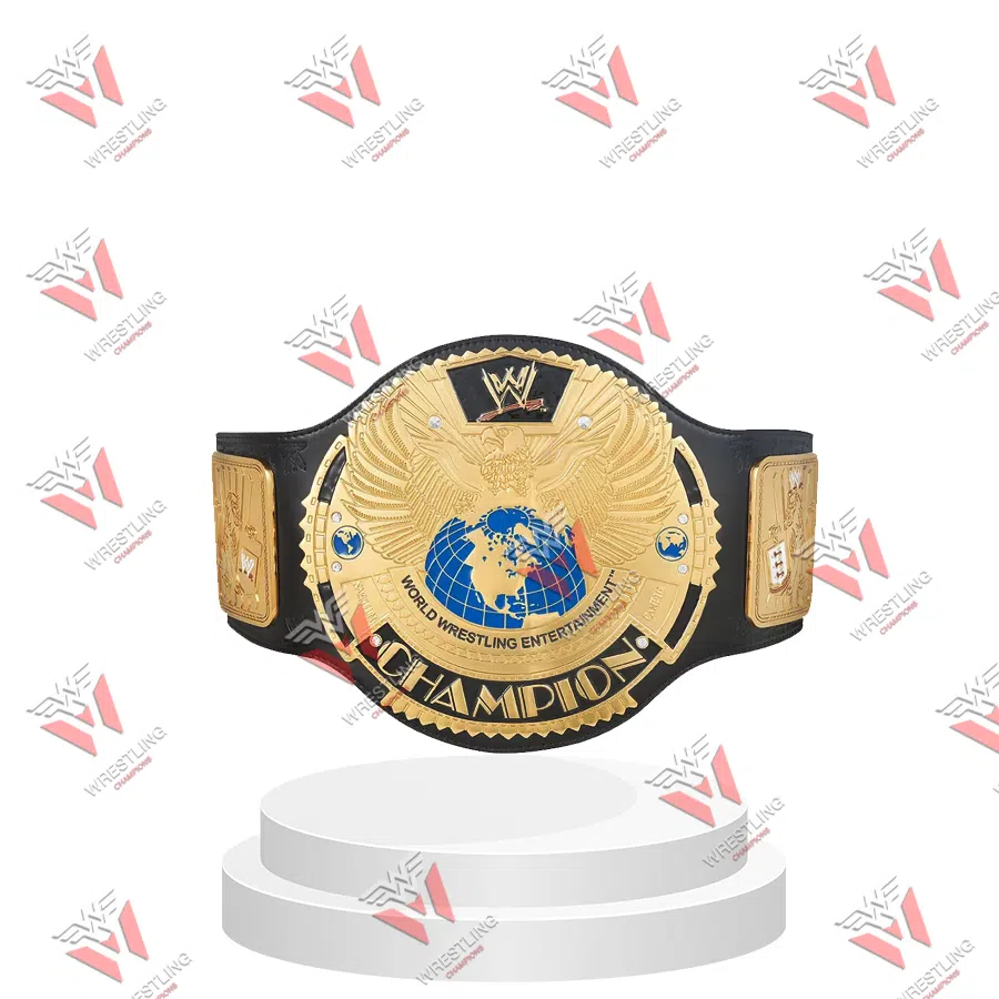 Big Eagle Attitude Era Wrestling Championship Replica Title Belt