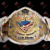 Cody Rhodes American Nightmare World Wrestling Championship Title Belt Replica