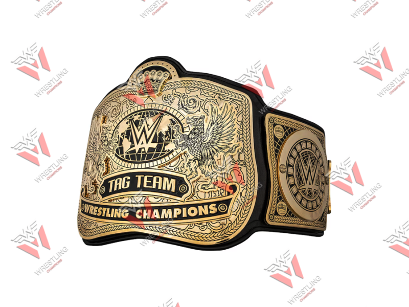 New Tag Team Wrestling 2024 Champions Replica Title Belt