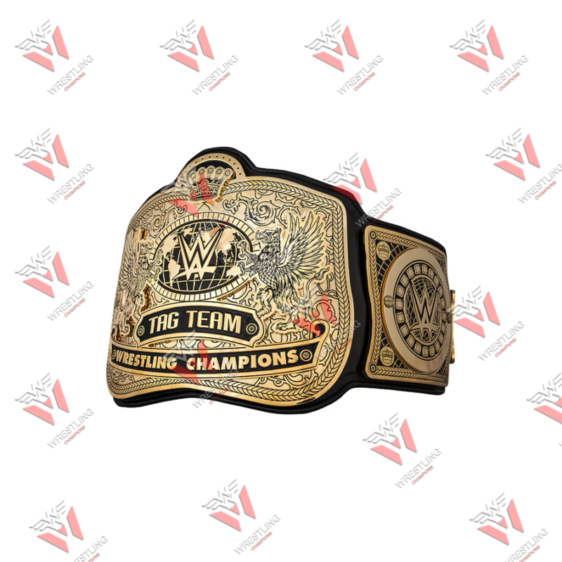 New Tag Team Wrestling 2024 Champions Replica Title Belt