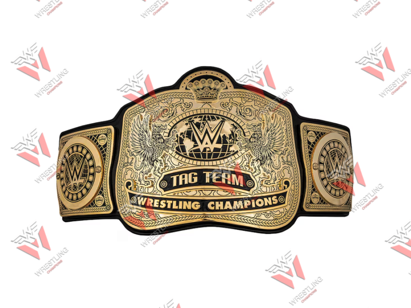 New Tag Team Wrestling 2024 Champions Replica Title Belt