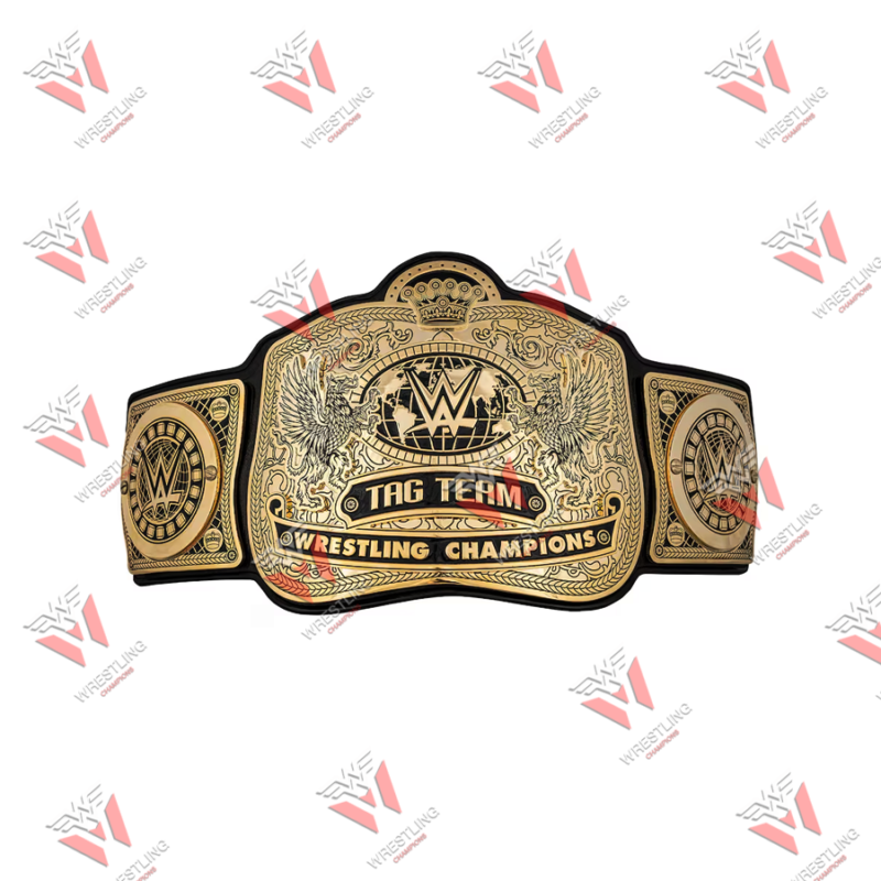 New Tag Team Wrestling 2024 Champions Replica Title Belt