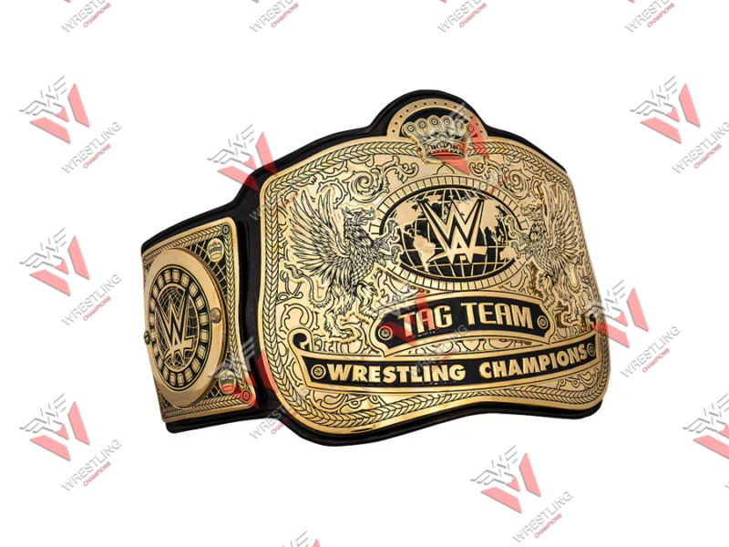 New Tag Team Wrestling 2024 Champions Replica Title Belt