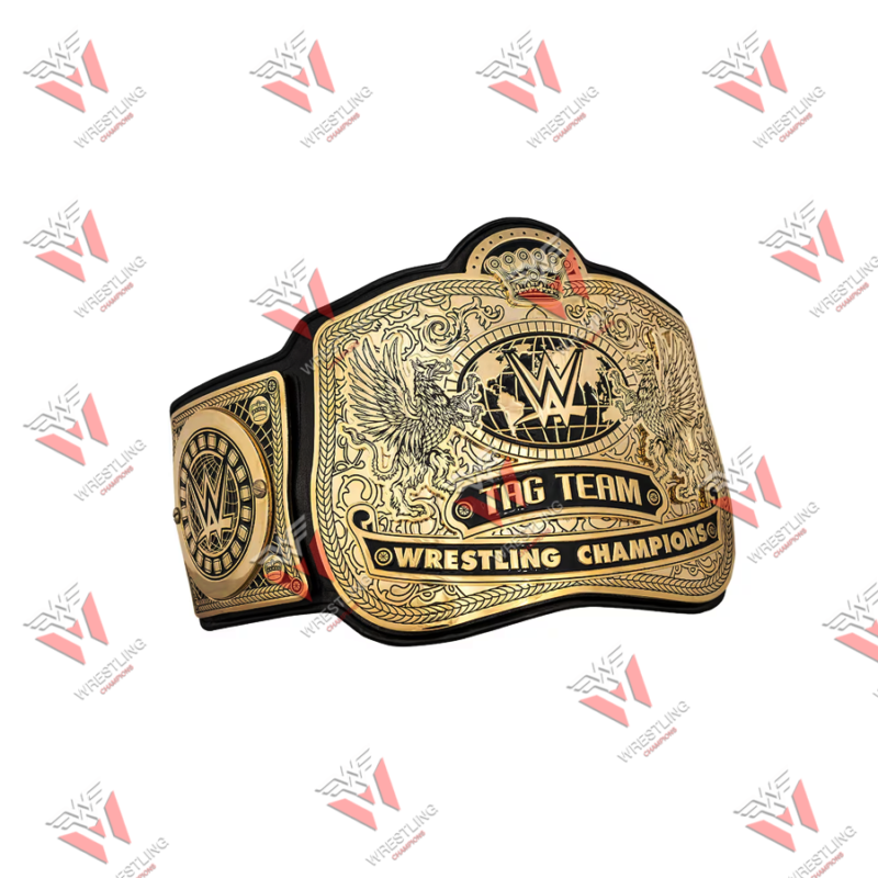 New Tag Team Wrestling 2024 Champions Replica Title Belt