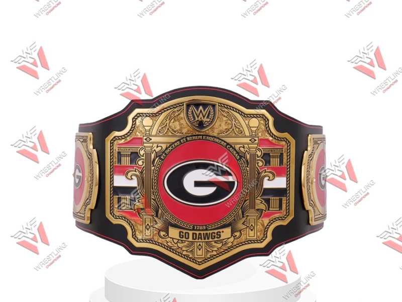 Georgia Bulldogs Legacy Replica Title Belt