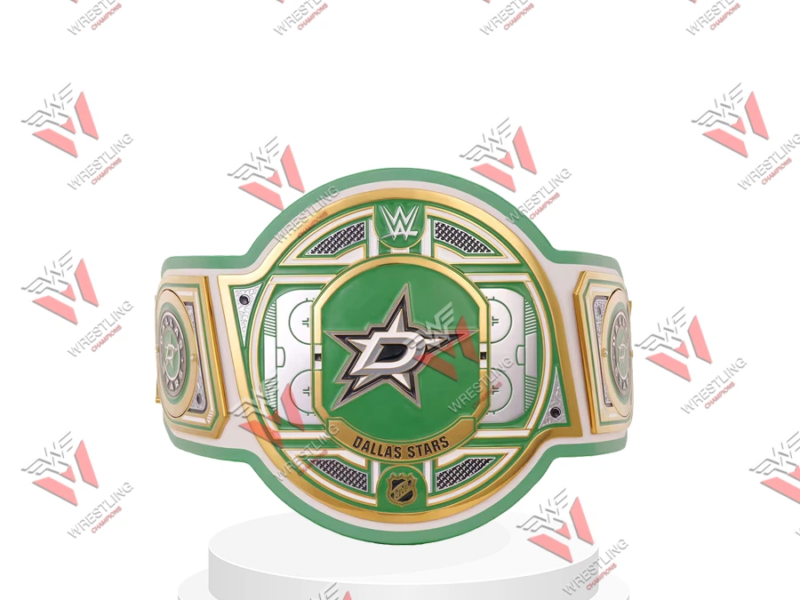 Dallas Stars NHL Wrestling Championship Belt