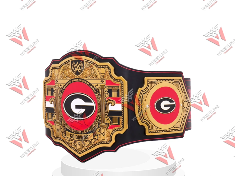 Georgia Bulldogs Legacy Replica Title Belt