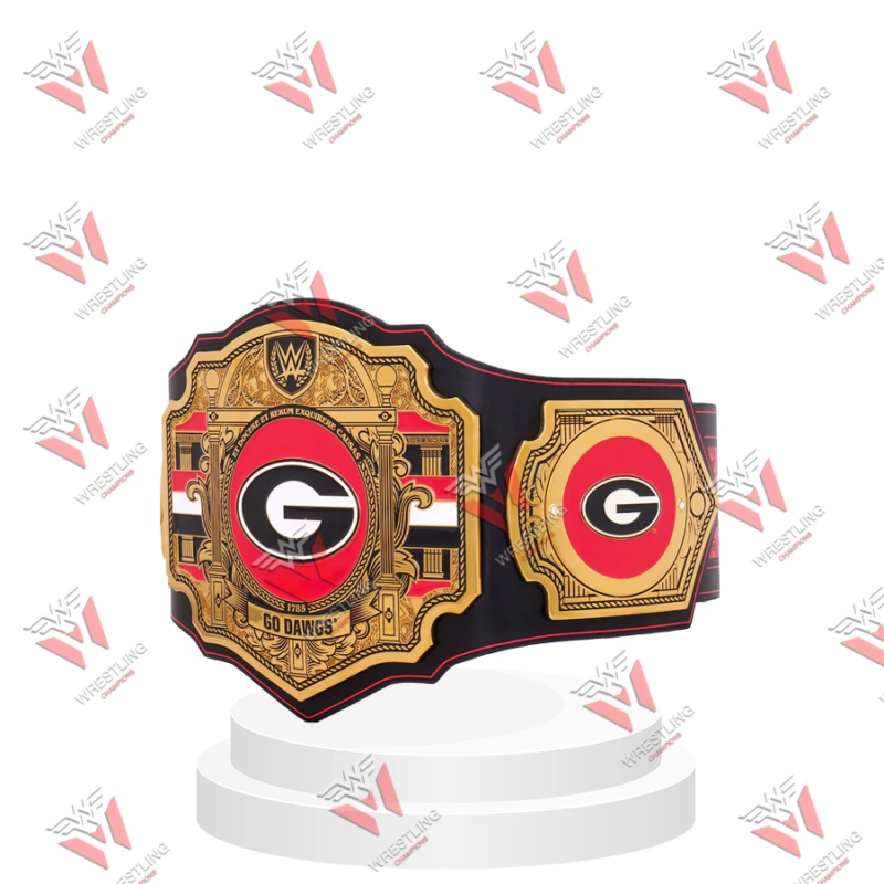 Georgia Bulldogs Legacy Replica Title Belt