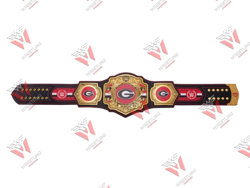 Georgia Bulldogs Legacy Replica Title Belt