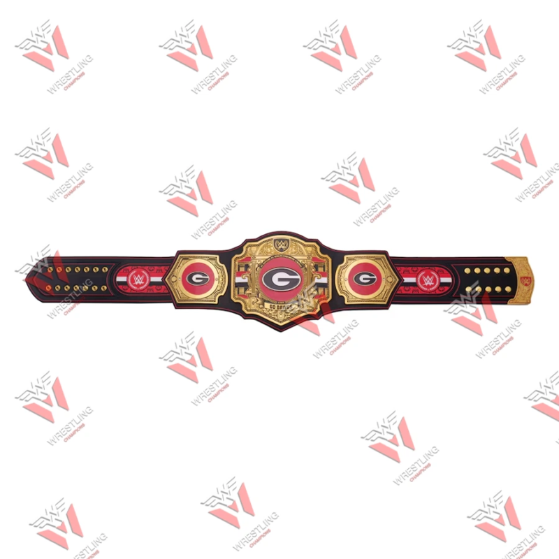 Georgia Bulldogs Legacy Replica Title Belt