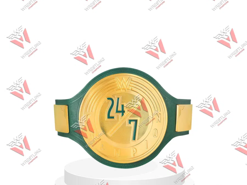 24/7 Wrestling Championship Replica Title Belt