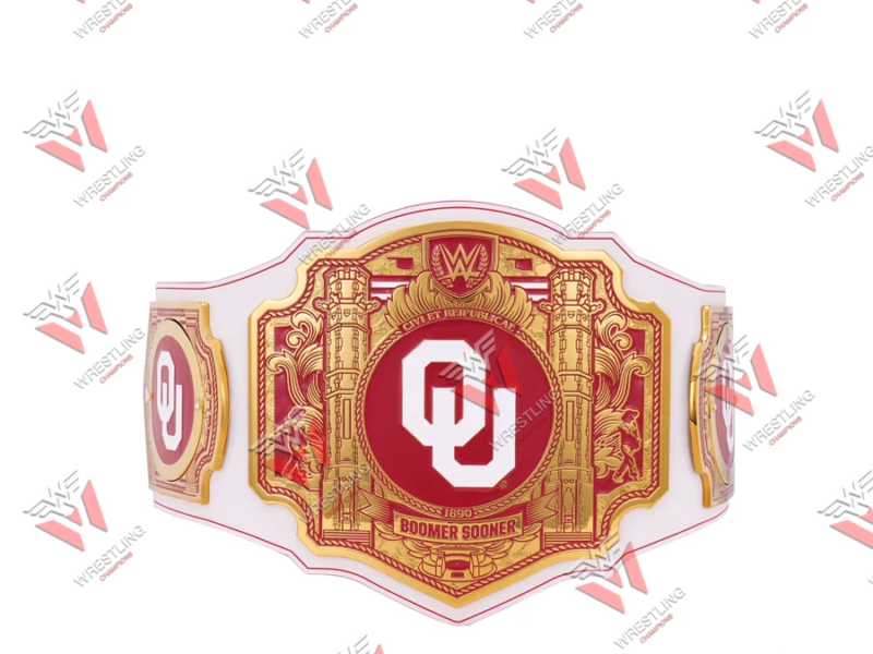 Oklahoma Sooners Legacy Replica Title Belt