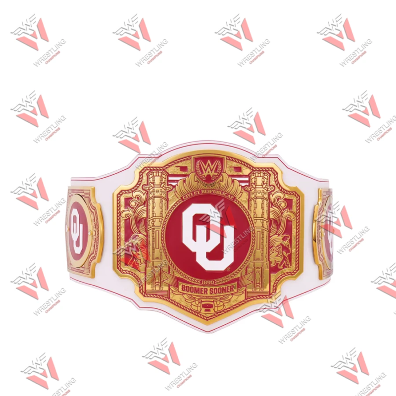 Oklahoma Sooners Legacy Replica Title Belt