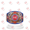 Detroit Piston NBA Wrestling Championship Replica Title Belt