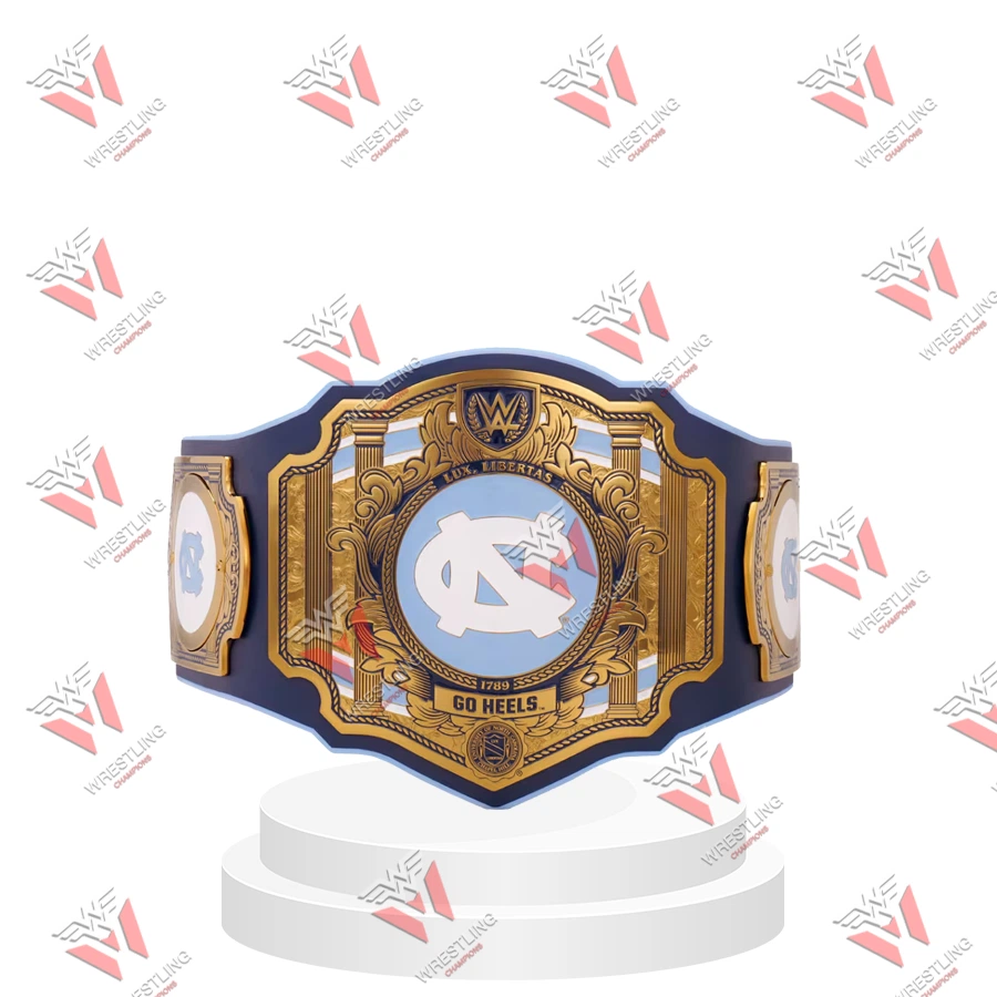 North Carolina Tar Heels Legacy Replica Title Belt