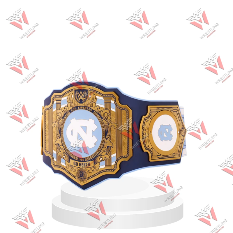 North Carolina Tar Heels Legacy Replica Title Belt