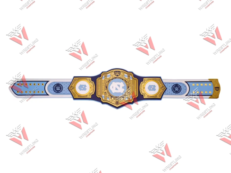 North Carolina Tar Heels Legacy Replica Title Belt