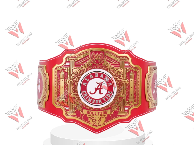 Alabama Crimson Tide Legacy Replica Title Belt