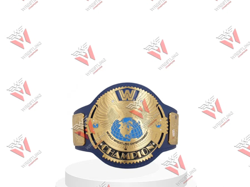 World Wrestling Entertainment Championship Replica Title Belt