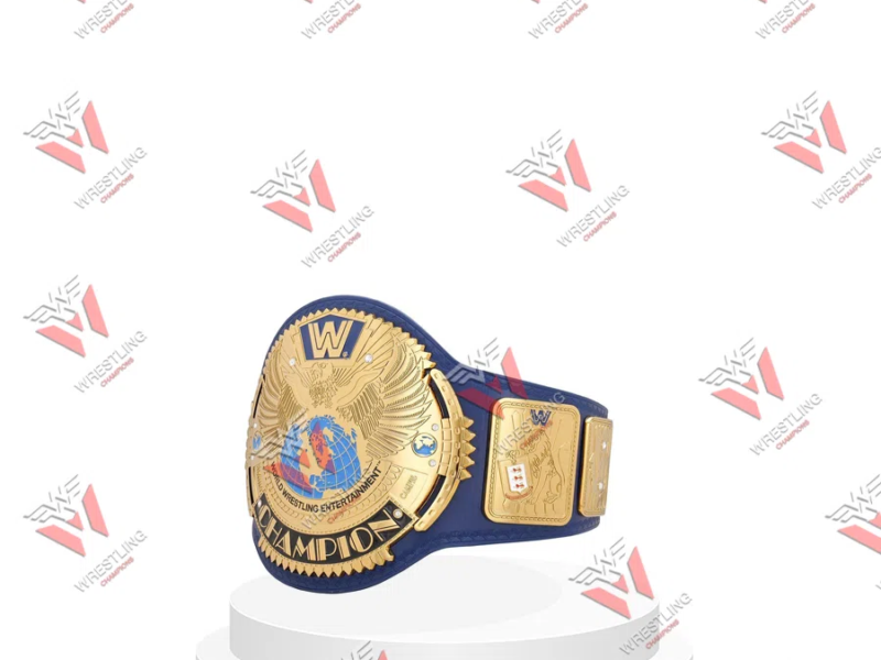 World Wrestling Entertainment Championship Replica Title Belt