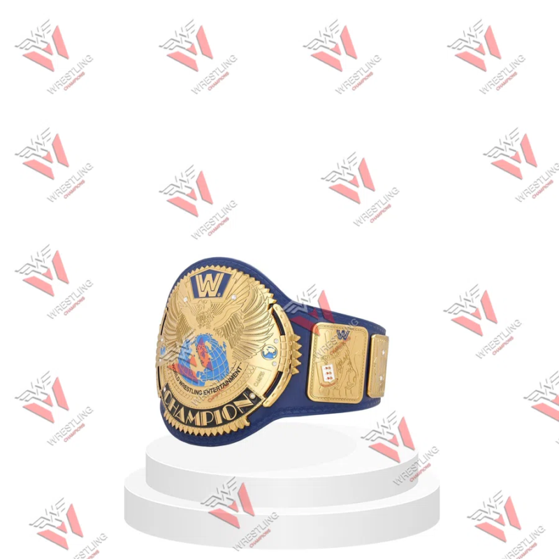 World Wrestling Entertainment Championship Replica Title Belt