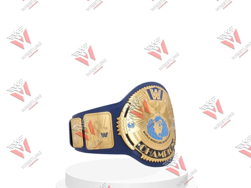 World Wrestling Entertainment Championship Replica Title Belt