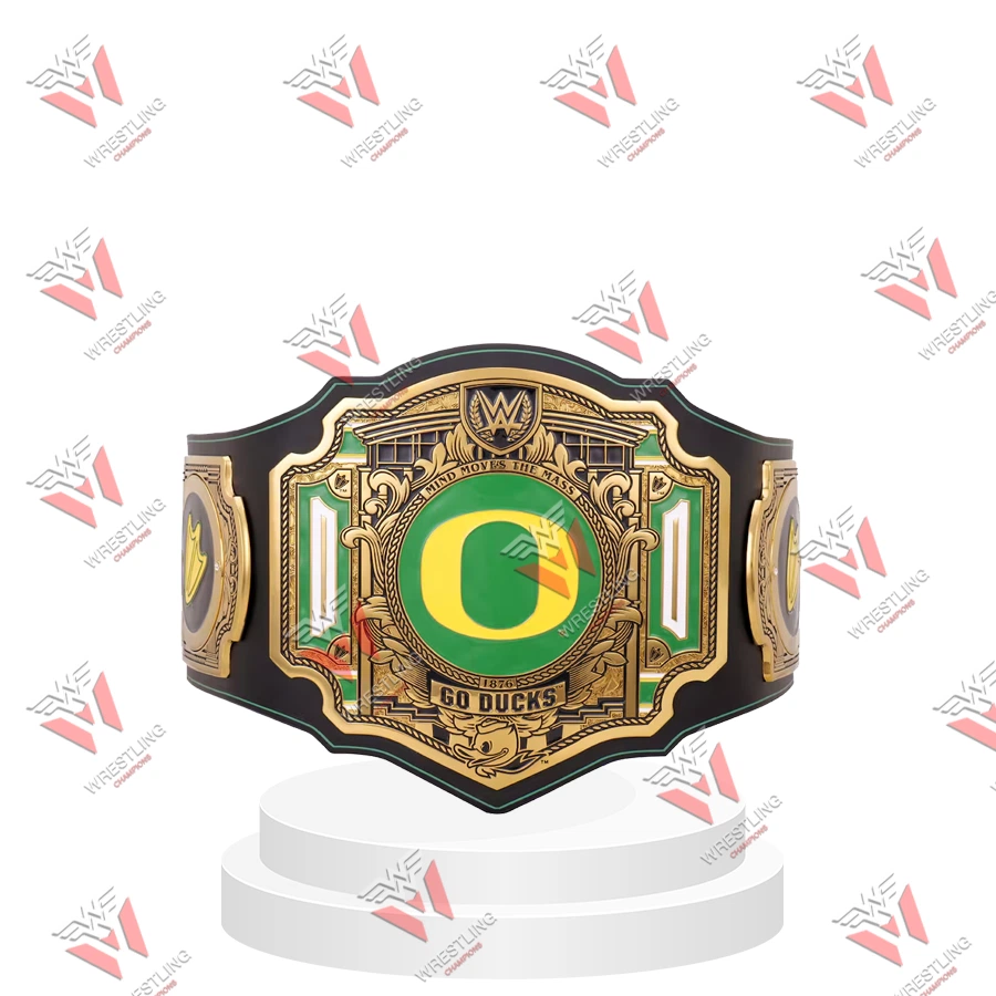 Oregon Ducks Legacy Replica Title Belt