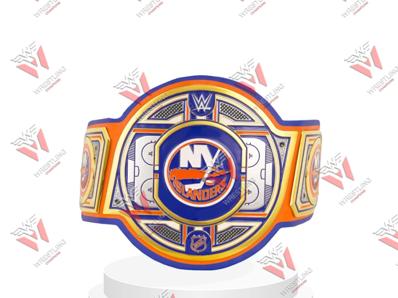 Islanders NHL Wrestling Championship Belt