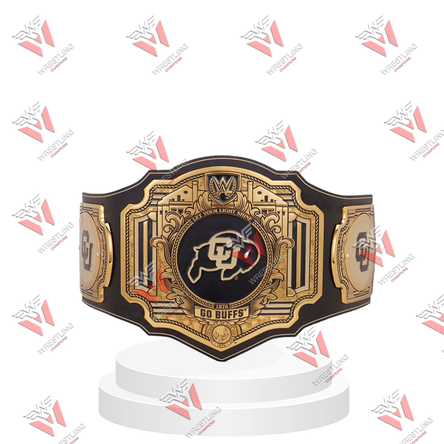 Colorado Buffaloes Legacy Replica Title Belt