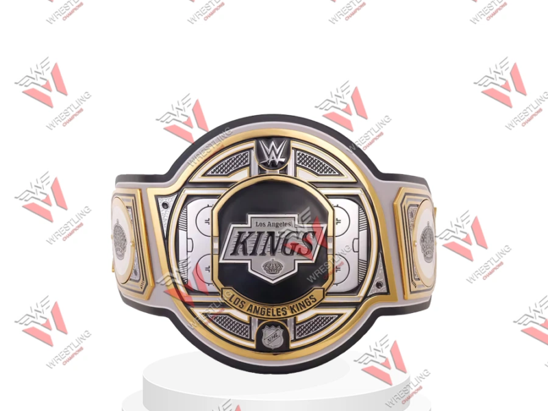 Los Angeles kings NHL Wrestling Championship Belt