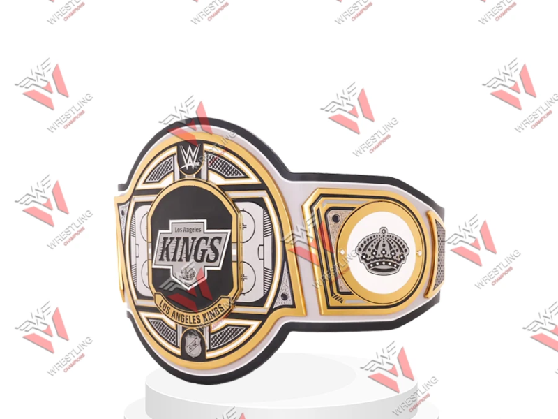 Los Angeles kings NHL Wrestling Championship Belt