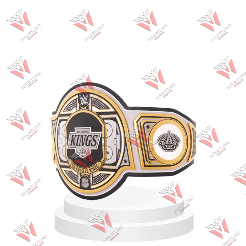 Los Angeles kings NHL Wrestling Championship Belt