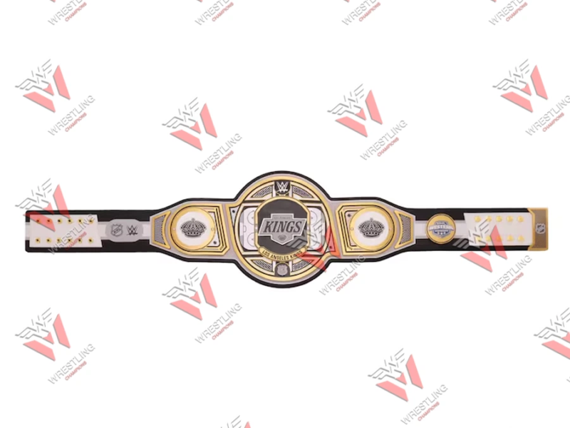 Los Angeles kings NHL Wrestling Championship Belt