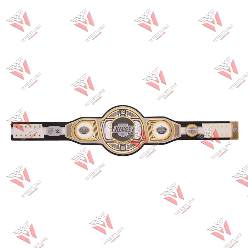 Los Angeles kings NHL Wrestling Championship Belt