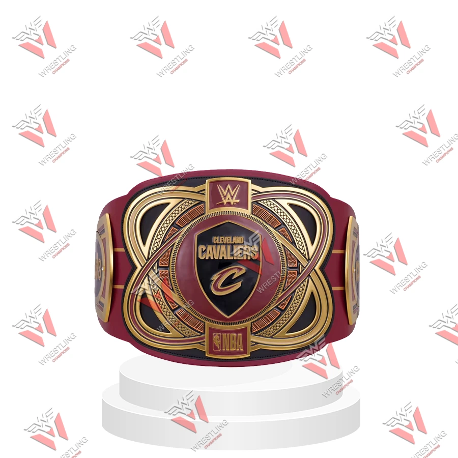 Cleveland Cavaliers NBA Wrestling Championship Replica Title Belt