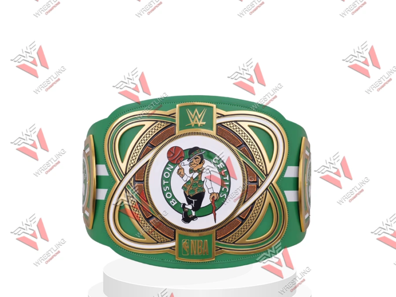 Boston Celtics NBA Wrestling Championship Replica Belt Title (Copy)