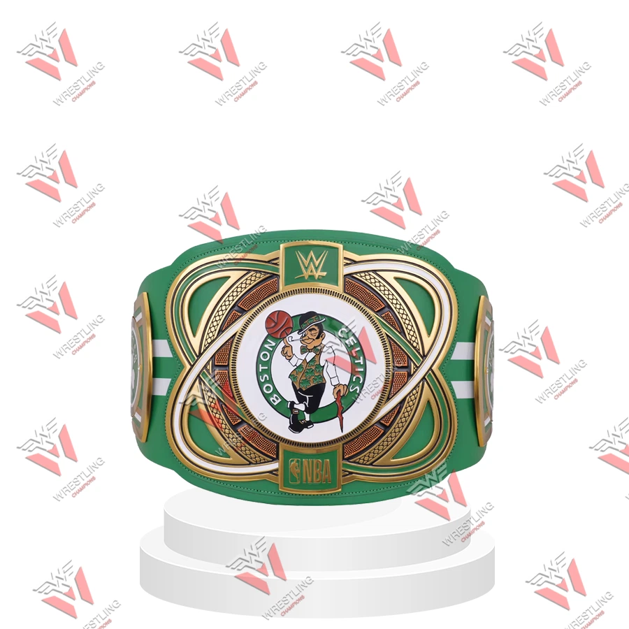 Boston Celtics NBA Wrestling Championship Replica Belt Title (Copy)