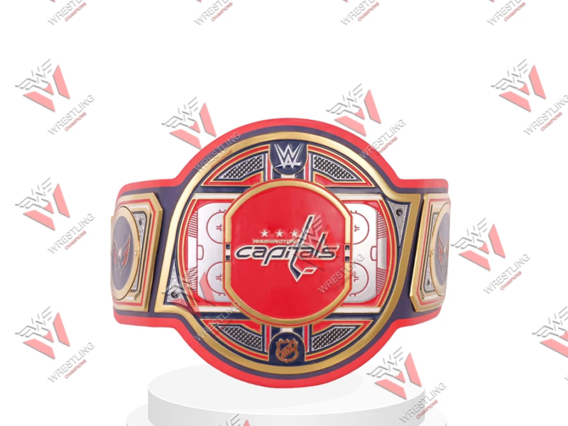 Washington Capital NHL Wrestling Championship Belt