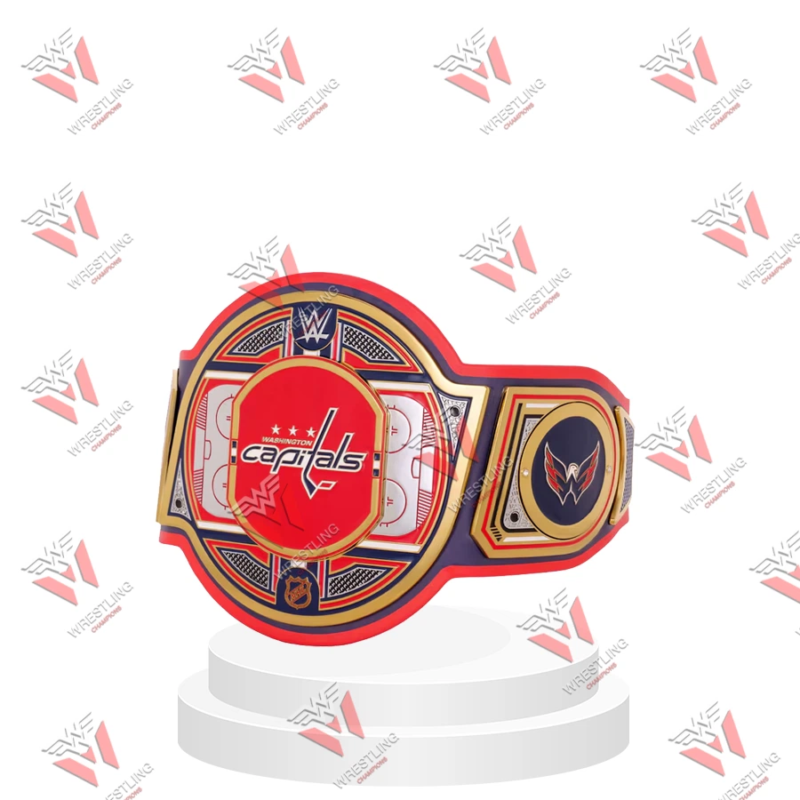 Washington Capital NHL Wrestling Championship Belt