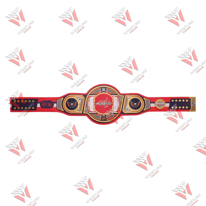 Washington Capital NHL Wrestling Championship Belt