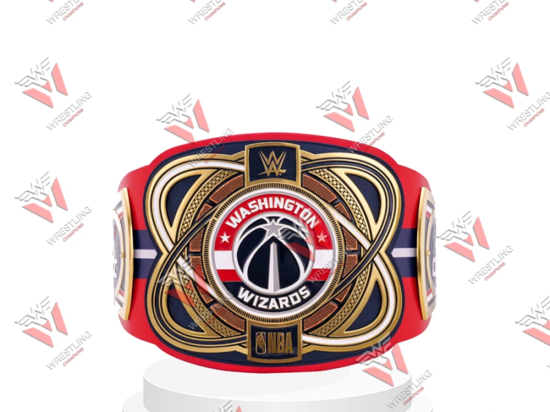 Washington Wizard NBA Wrestling Championship Replica Title Belt