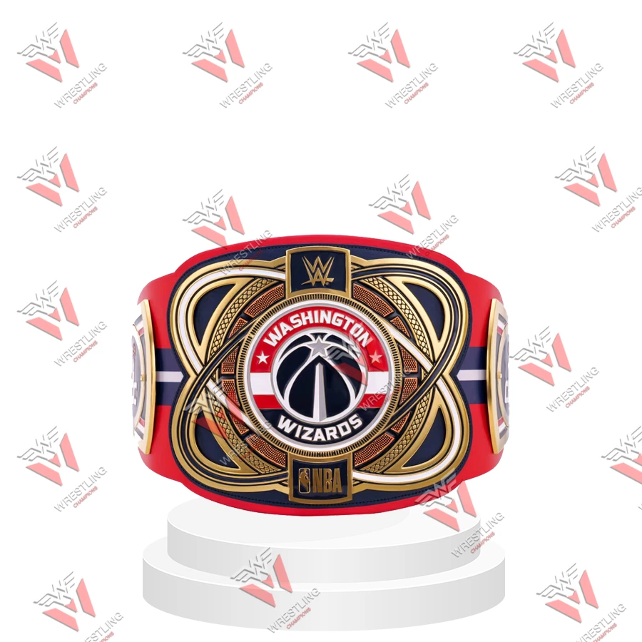 Washington Wizard NBA Wrestling Championship Replica Title Belt